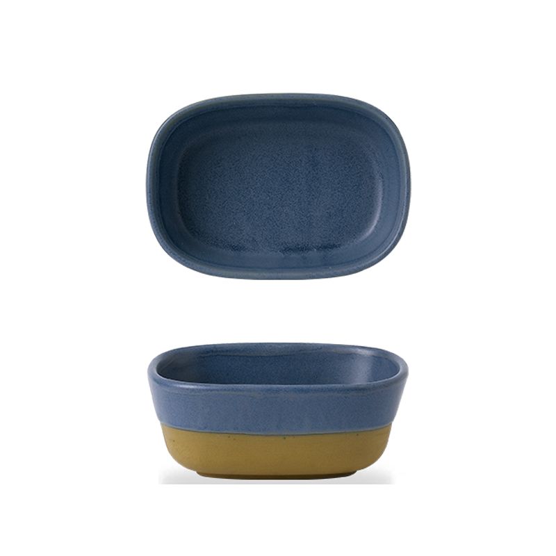 Churchill - Piatto fondo 12 x 8,8 x 5 cm Oslo Blue Emerge