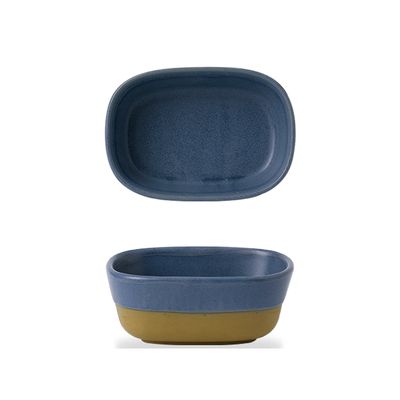Churchill - Piatto fondo 12 x 8,8 x 5 cm Oslo Blue Emerge