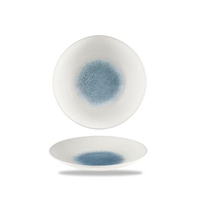 Churchill - Piatto piano 25,5 cm Topaz Blue Bamboo