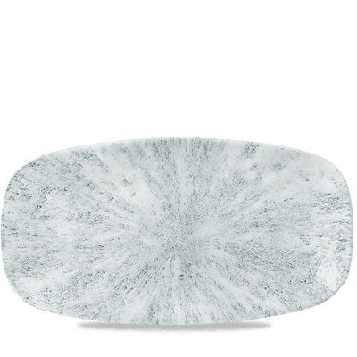 Churchill - Piatto oblungo 35,5 x 18,9 cm Stone Pearl Grey Studio Prints