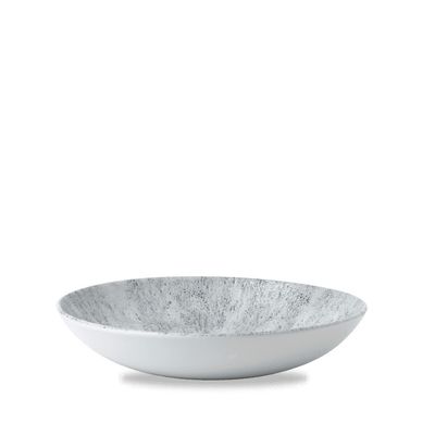 Churchill - Piatto fondo 24,8 cm Stone Pearl Grey Studio Prints
