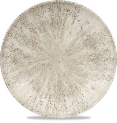 Churchill - Piatto piano 21,7 cm Stone Agate Grey Studio Prints