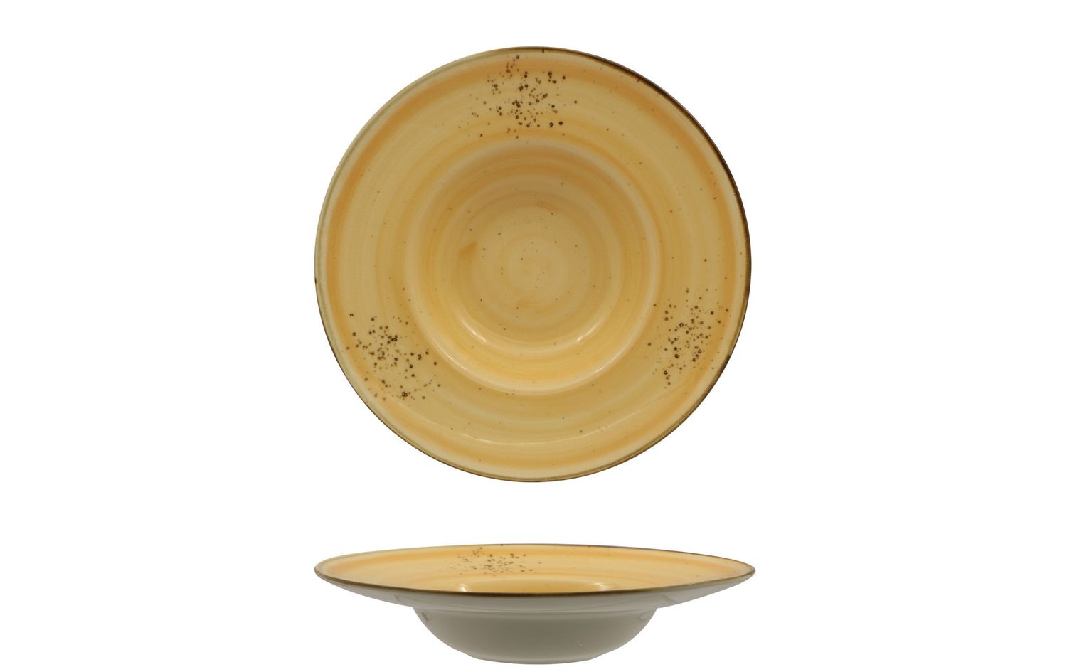 Sango Hospitality - Pasta bowl 25 cm Java Sunrise Yellow