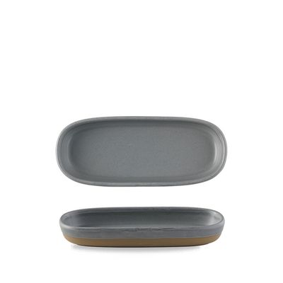 Churchill - Vassoio 23,3 x 10 x 3,3 cm Seattle Grey Emerge