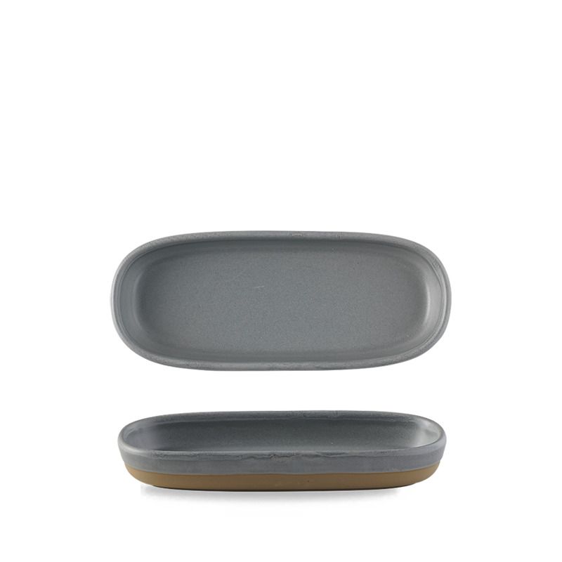 Churchill - Vassoio 23,3 x 10 x 3,3 cm Seattle Grey Emerge