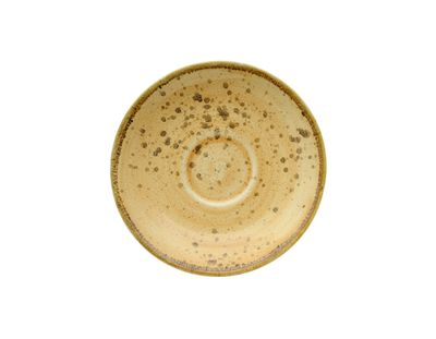 Sango Hospitality - Piatto per tazza caffè 12 cm Java Sunrise Yellow