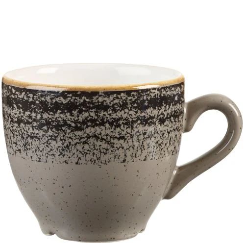 ​Churchill - Tazza espresso 10 cl Homespun Charcoal Black Studio Prints