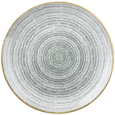 Churchill - Piatto piano 21,7 cm Homespun Stone Grey Studio Prints