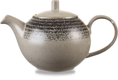 Churchill - Teiera 42,6 cl Homespun Charcoal Black Studio Prints