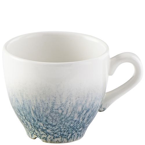 Churchill - Tazza espresso 10 cl Raku Topaz Blue Studio Prints