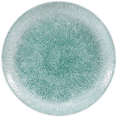 Churchill - Piatto piano 21,7 cm Raku Jade Green Studio Prints