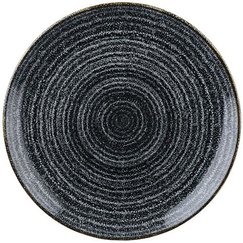 Churchill - Piatto piano 16,5 cm Homespun Charcoal Black Studio Prints