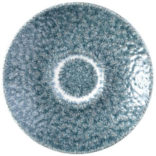 Churchill - Sottotazza cappuccino 15,6 cm Raku Topaz Blue Studio Prints