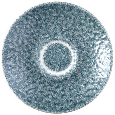 Churchill - Sottotazza cappuccino 15,6 cm Raku Topaz Blue Studio Prints