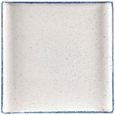 Churchill - Piatto quadrato 30,3 x 30,3 cm Hints Indigo Blue