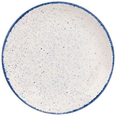 Churchill - Piatto piano 16,5 cm Hints Indigo Blue