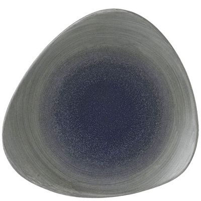 Churchill - Piatto triangolare 24,5 cm Aqueous Fjord