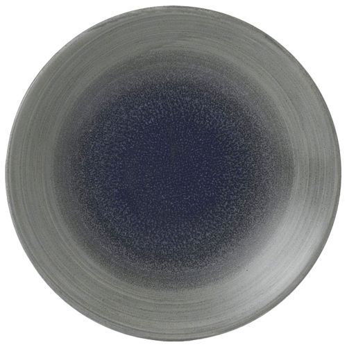 Churchill - Piatto fondo 22,5 cm Aqueous Fjord