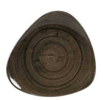 Churchill - Piatto triangolare 31,1 cm Patina Iron Black