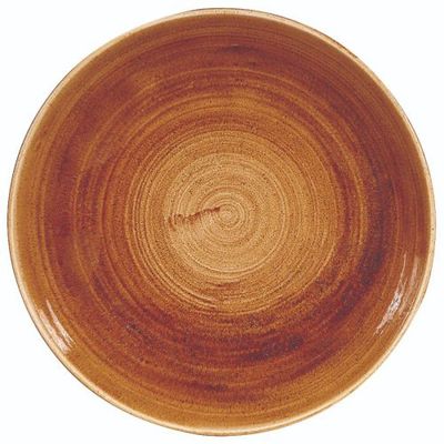 Churchill - Piatto fondo 24,8 cm Patina Vintage Copper
