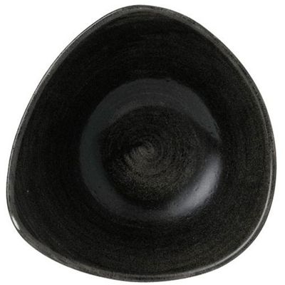 Churchill - Ciotola triangolare 18,5 cm Patina Iron Black