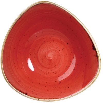 Churchill ​- Ciotola triangolare 18,5 cm Berry Red