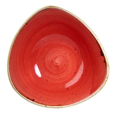 Churchill ​- Ciotola triangolare 23,5 cm Berry Red