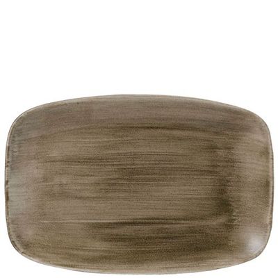 Churchill - Piatto oblungo 34,4 x 23,4 cm Patina Antique Taupe