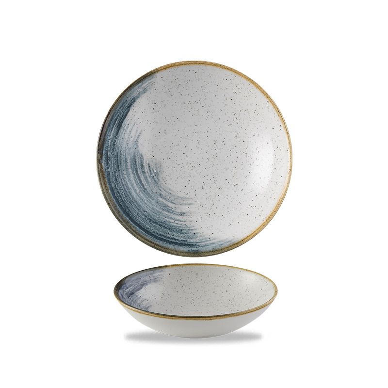 Churchill - Piatto fondo 18,2 cm Accents Blueberry
