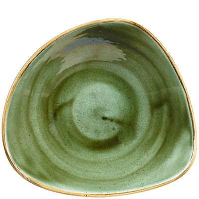 Churchill ​- Ciotola triangolare 23,5 cm Samphire Green