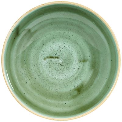 ​Churchill ​- Piatto fondo 18,2 cm Samphire Green