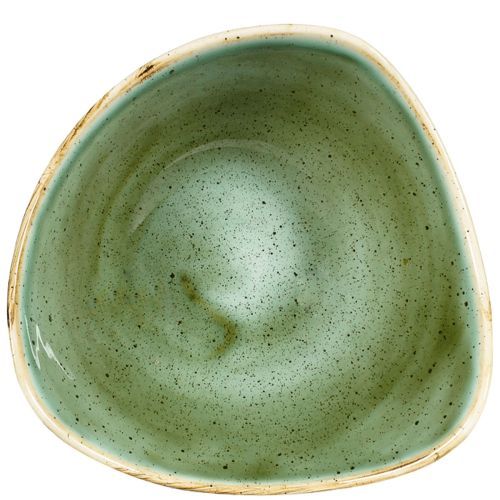 Churchill ​- Ciotola triangolare 15,3 cm Samphire Green