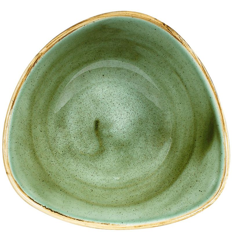 Churchill ​- Ciotola triangolare 18,5 cm Samphire Green