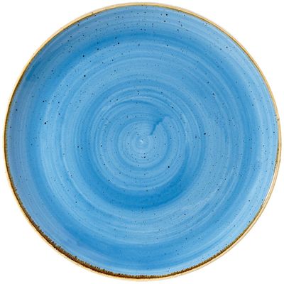 Churchill ​- Piatto piano 26 cm Cornflower Blue