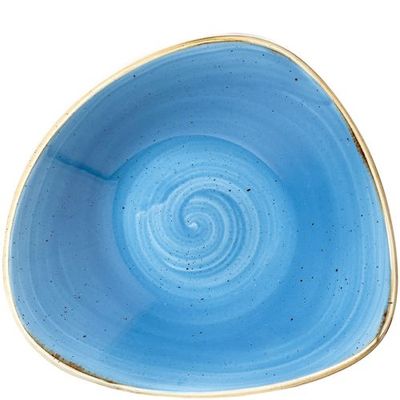 ​Churchill - Ciotola triangolare 18,5 cm Cornflower Blue