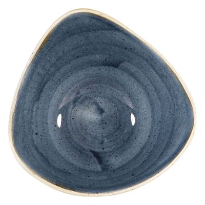Churchill ​- Ciotola triangolare 23,5 cm Blueberry