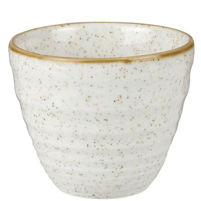 Churchill - Tazza ondulata 28 cl Barley White