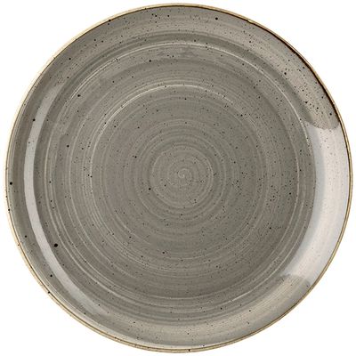​Churchill ​- Piatto coupe 16,5 cm Peppercorn Grey
