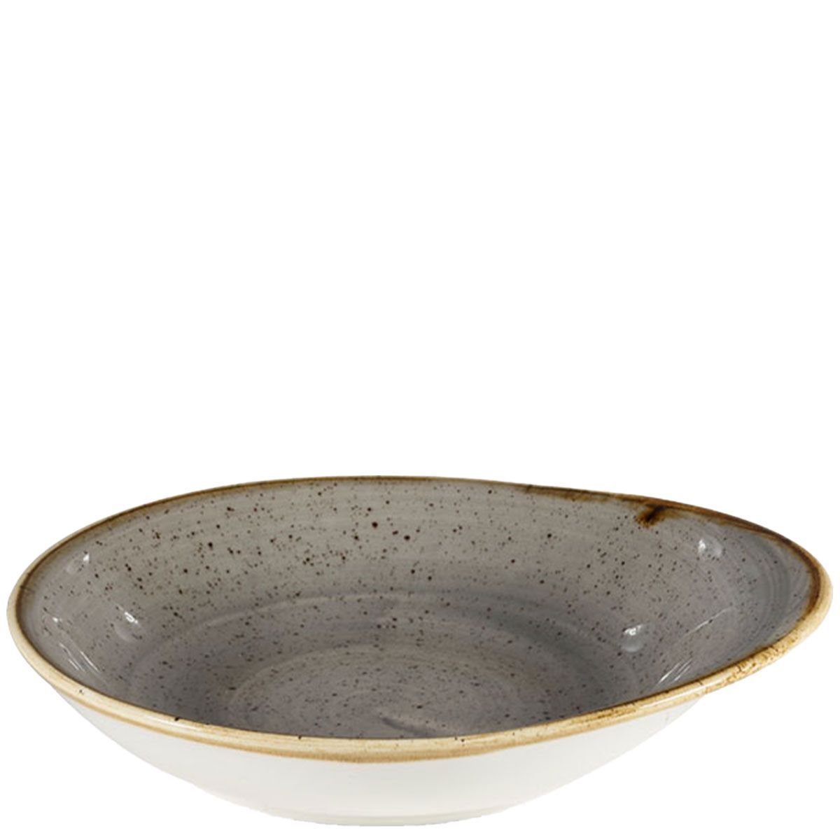 ​Churchill ​- Ciotola irregolare 18,5 x  16,8 cm Peppercorn Grey