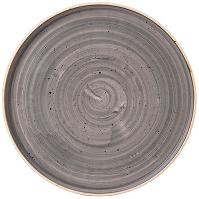 ​Churchill ​- Piatto con bordo verticale ​27,5 cm Peppercorn Grey