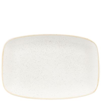 ​Churchill ​- Piatto oblungo 34,4 x 23,4 cm Barley White