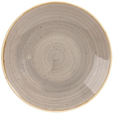 ​Churchill ​- Piatto coupe 22,5 cm Peppercorn Grey