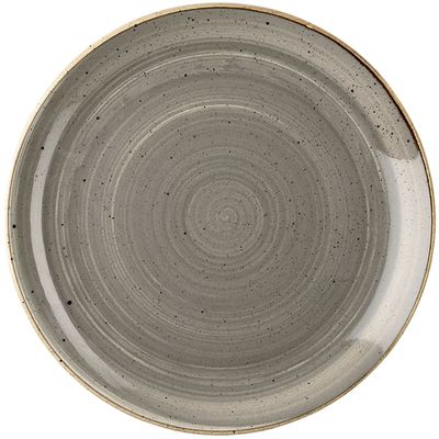 ​Churchill ​- Piatto coupe 21,7 cm Peppercorn Grey