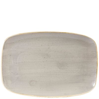 Churchill - Piatto oblungo 34,4 x 23,4 cm Peppercorn Grey
