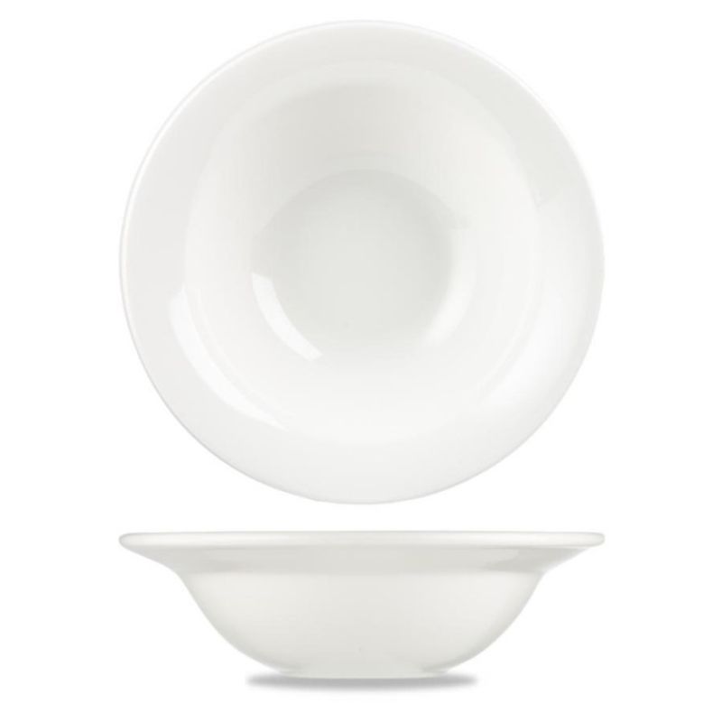 Churchill - Piatto fondo 19,5 cm White
