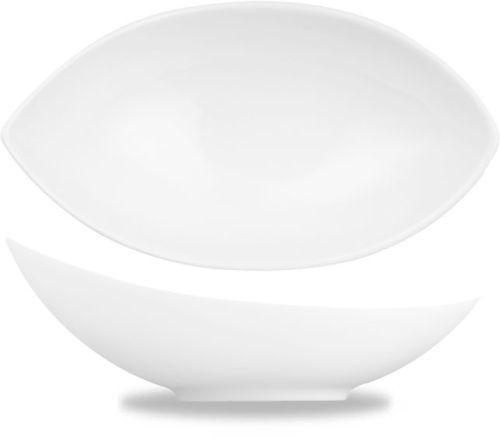 Churchill - Piatto a forma di lacrima 23,6 cm Buffet ceramic servingware