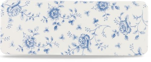​Churchill - Piastra di ricambio Prague Rose Chintz 37,6 x 14 cm Signature Tiles &amp; Wooden Boards