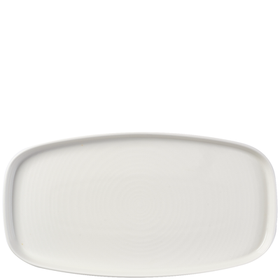 Churchill - Piatto oblungo con bordo verticale 35 x 18,5 cm Chef&#39;s Plates