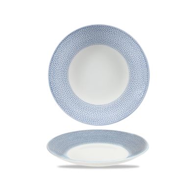 Churchill - Piatto fondo 28,1 cm Ocean Blue Isla
