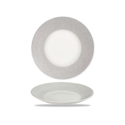 Churchill - Piatto fondo 28,1 cm Shale Grey Isla